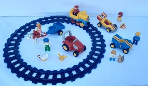 Lot playmobil 123 - lot,