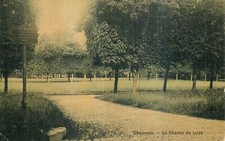 77 CHAUMES le champ de foire 40419
