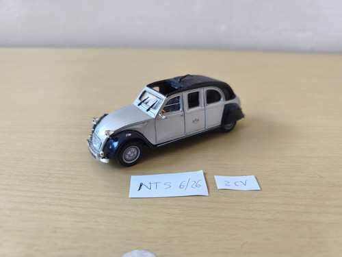 Norev citroën cv - 2, limousine
