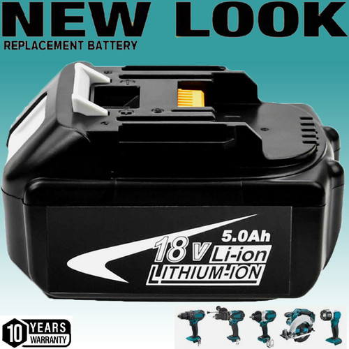 18v 0ah batterie - 5.0ah,