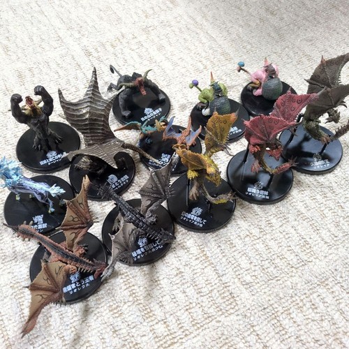 Lot figurines monster - lot, de