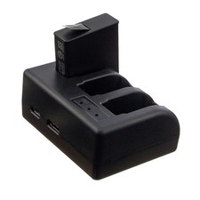 Chargeur USB rapide pour piles