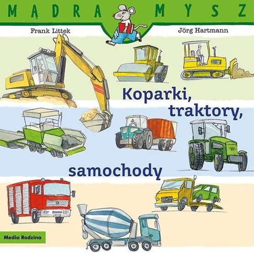 Mądra mysz koparki traktory - mądra,
