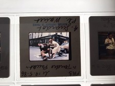 TENDRE POULET - ANNIE GIRARDOT PHILIPPE NOIRET - DIAPOSITIVE PRESSE SLIDE