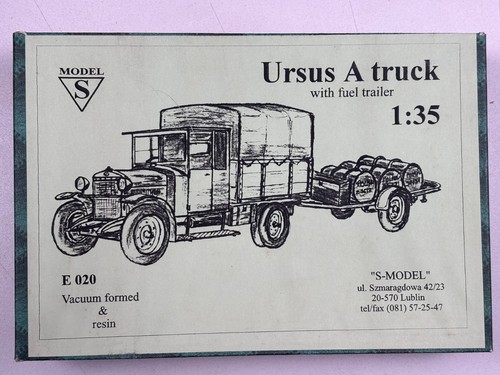 Model ursus a truck - s-model,