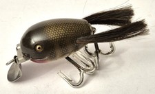 Superbe leurre ancien DINGBAT pour pêche au leurre et au moulinet ancien