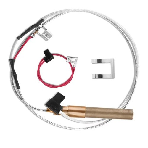 Assemblage thermopile acier - thermopile,