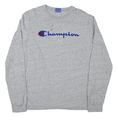 Champion shirt gris col - champion, t-shirt