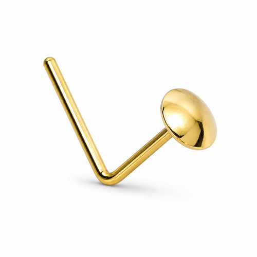 Clou nez 9 carats 3 - de, or