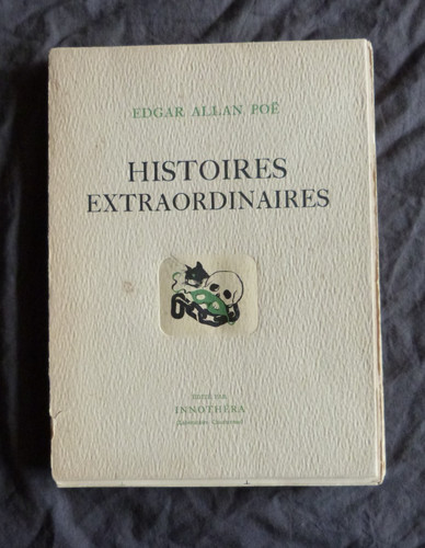 Edgar allan poë histoires - poË,, "histoires