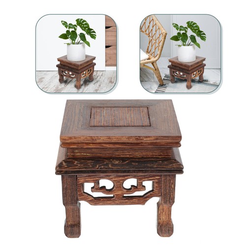 Figurine support fleurs - support, de