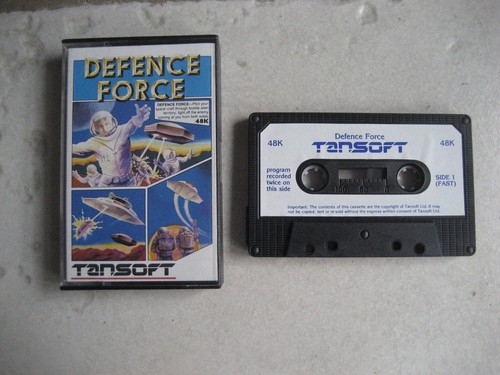 Jeu oric atmos defence - ,