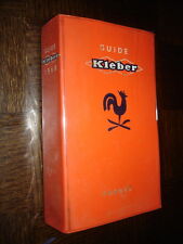 GUIDE KLEBER 1969