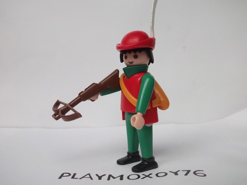 Les chevaliers playmobil - les,