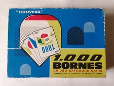 Jeu mille bornes  ancien COMPLET Edmond Dujardin.
