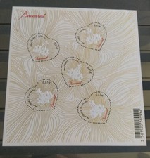 BLOC FEUILLET N° 134 / SAINT VALENTIN /  COEUR DE BACCARAT  / 2014 / NEUF **