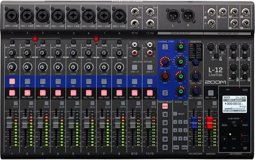 Zoom livetrak 12ch - livetrak,