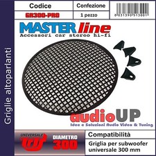 Grille Altoparlant Métallique