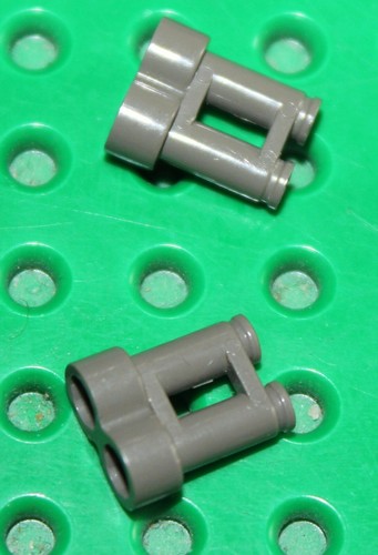 Lego dark gray - gray, minifig