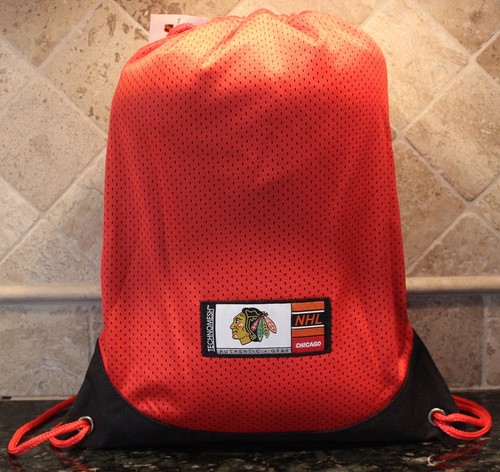Chicago blackhawks gym sack - gym,