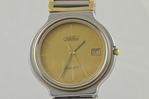 Montre femme zenith - zenith, platini