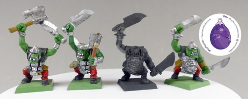Warhammer aos orc ork - orc,