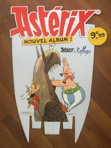 Plv astérix griffon - et, le