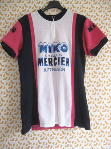 Maillot cycliste vintage - maillot, 70's