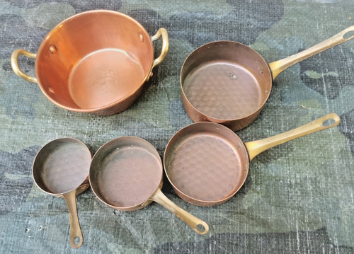 Petites casseroles bassine - petites,
