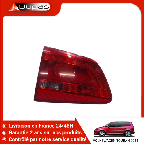 Feu arriere interieur - arriere,
