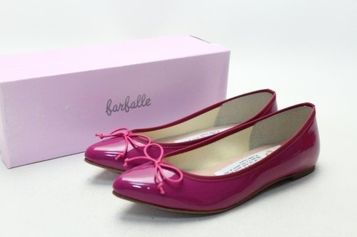 Farfalle pink patent ballet - pink,