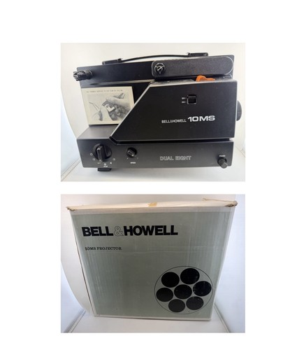 Bell howell 8mm 10ms dual - &,