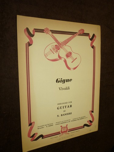Partitions guitare vivaldi - guitare,