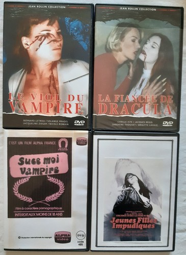 Dvd jean rollin viol du - viol,