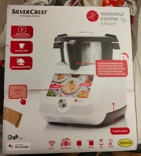 Monsieur cuisine smart - monsieur,