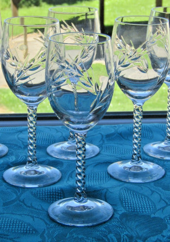 Verres eau cristal d - 4,