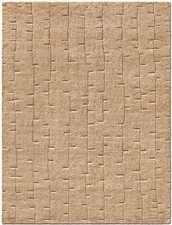 Dimension marocaine haute-basse. La pile profonde est nouée à la main à parti...