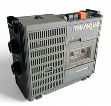 Continental Edison MC 8750 Lecteur cassette audio portable Vintage Bon état