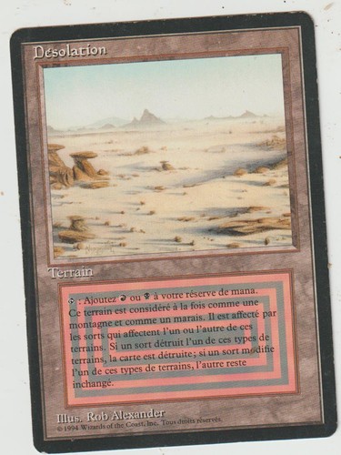 Carte badlands désolation - carte, badlands/désolation