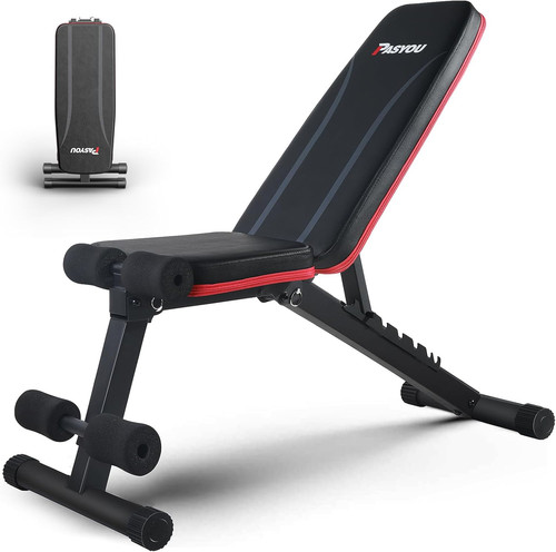 Banc musculation pliable - de,