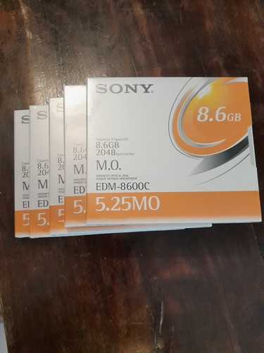 Sony edm 8600c 6gb - edm-8600c, 5.25"