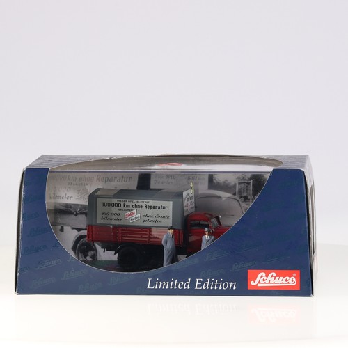Schuco 3044 opel blitz - schuco, 3t