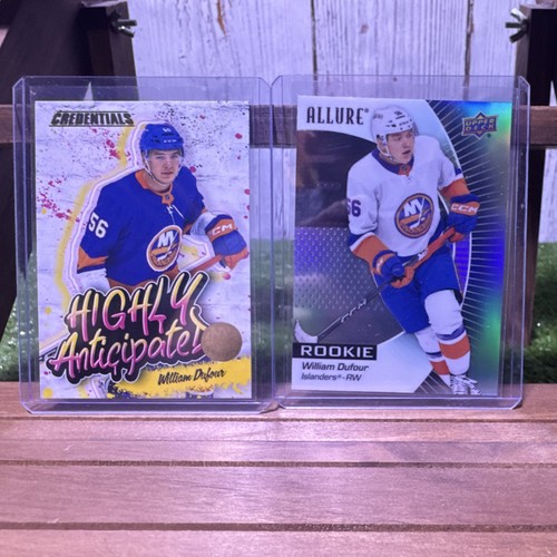 William dufour card rookie - william,