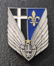 Insigne Militaire 1er Régiment Hélicoptère de Combat A.Bertrand Atlas (C11)