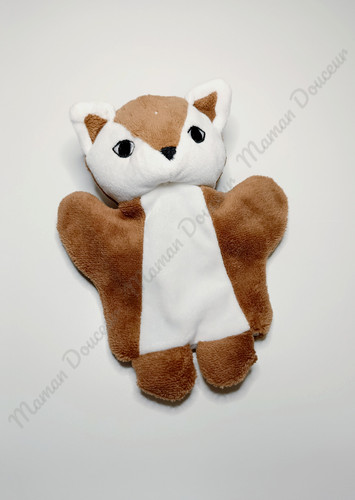 Doudou plat marionnette - doudou, plat/marionnette