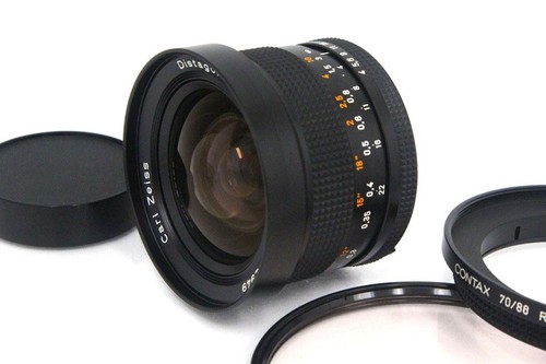 Contax distagon 18mm - t, f4