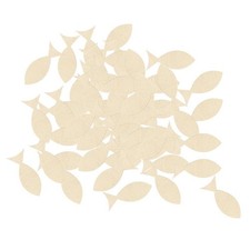 Puces En Bois Découpées De  Vierge, 50 Pièces, Artisanat