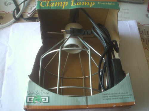 Porte lampe clamp lamp - porte, "