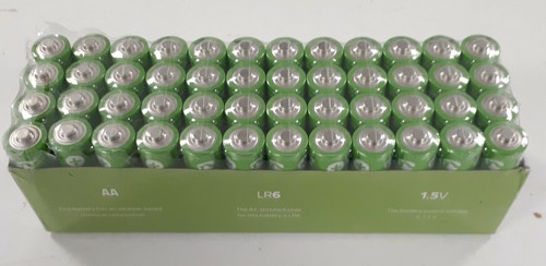 Nedis alcaline batterie - batterie, aa