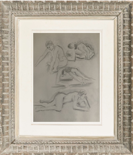 Oeuvre originale nu - originale,